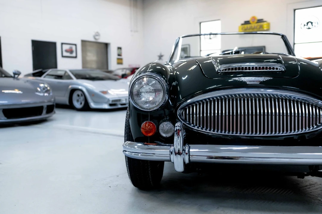 1967 Austin-Healey 3000 Mark III - Image 12 of 12