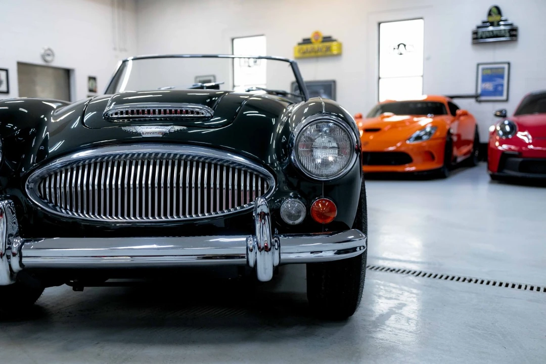 1967 Austin-Healey 3000 Mark III - Image 11 of 12