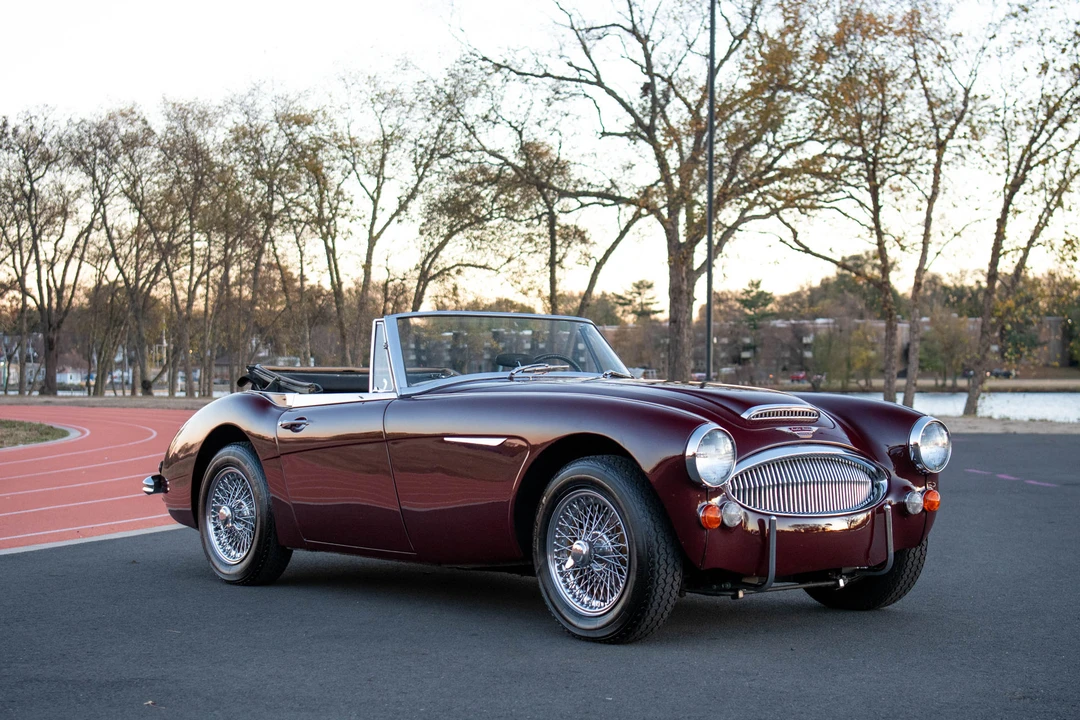 1967 Austin-Healey 3000 Mark III - Image 3 of 31