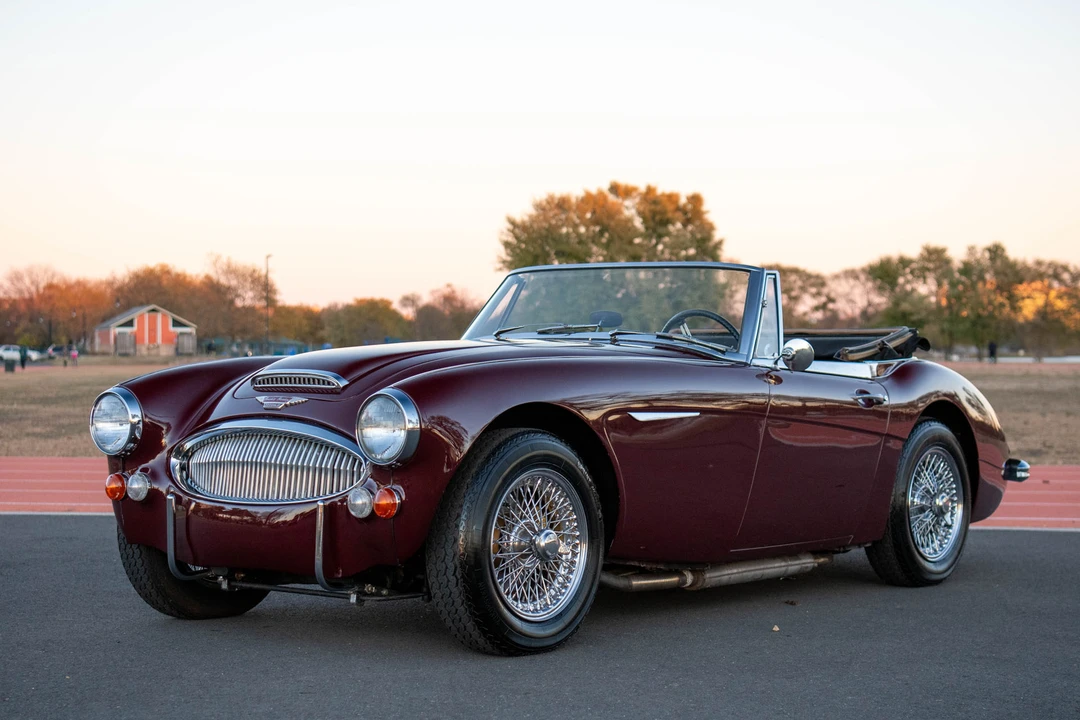 1967 Austin-Healey 3000 Mark III - Image 4 of 31