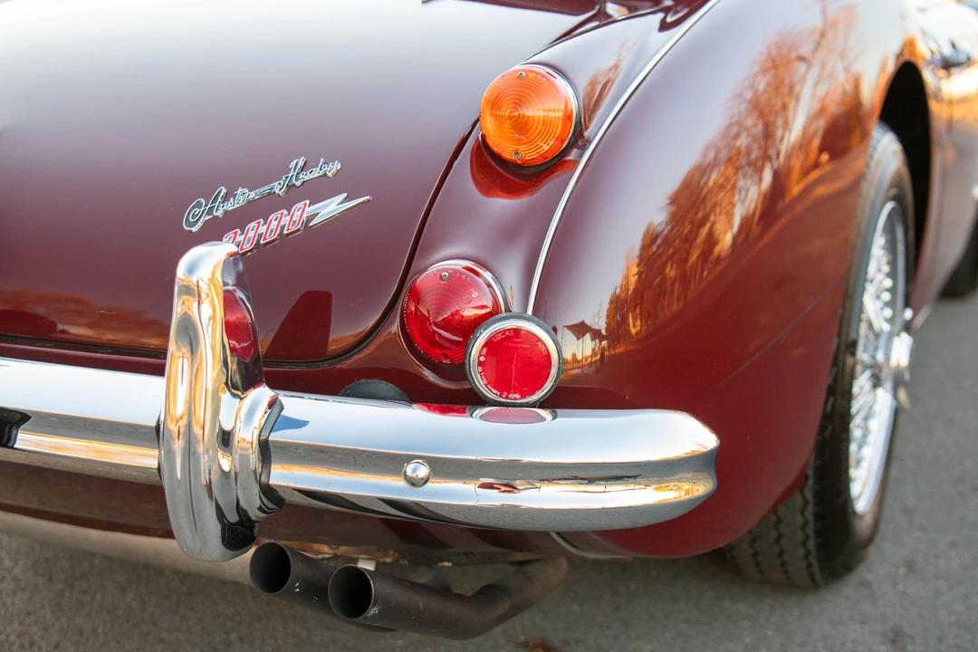 1967 Austin-Healey 3000 Mark III - Image 30 of 31