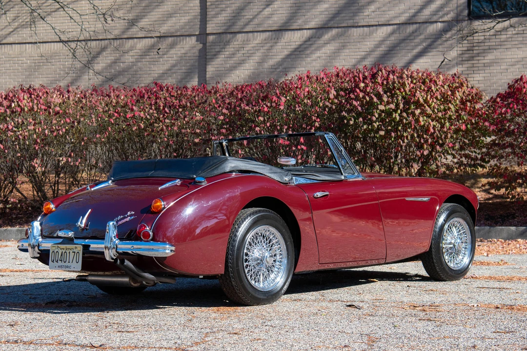 1967 Austin-Healey 3000 Mark III - Image 10 of 31