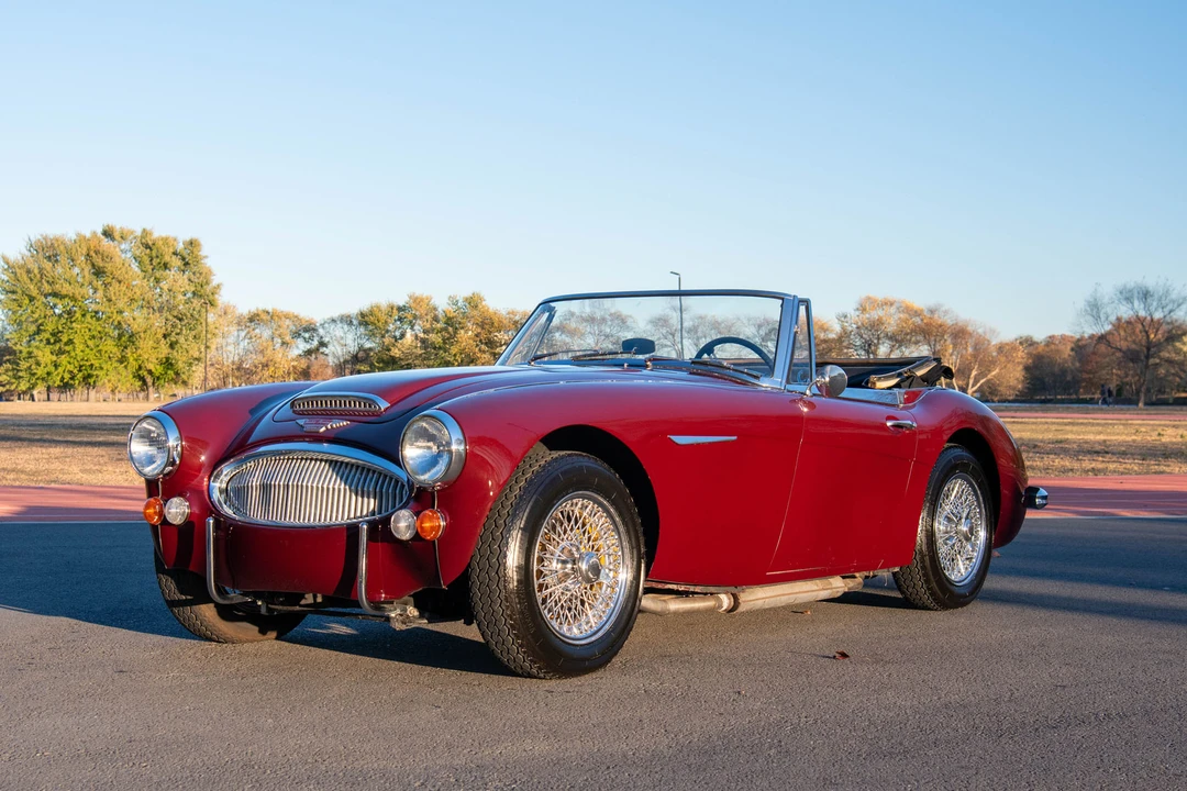 1967 Austin-Healey 3000 Mark III - Image 5 of 31