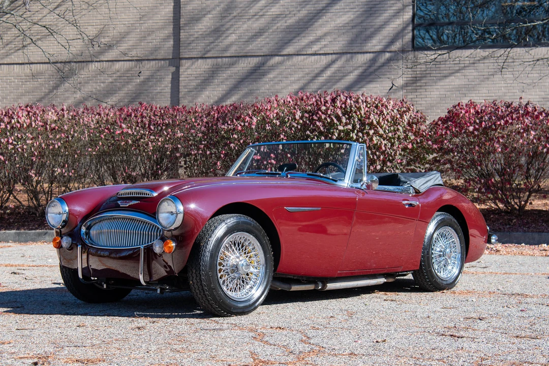 1967 Austin-Healey 3000 Mark III - Image 2 of 31