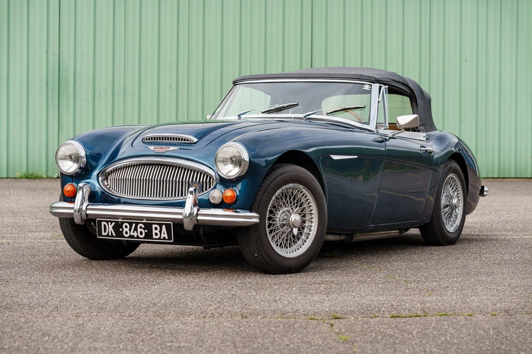1967 Austin-Healey 3000 Mark III - Image 7 of 30