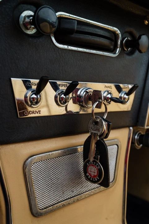 1967 Austin-Healey 3000 Mark III - Image 24 of 30