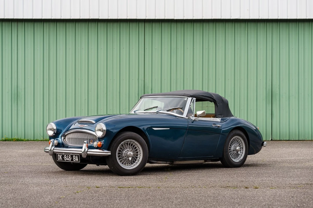 1967 Austin-Healey 3000 Mark III - Image 6 of 30