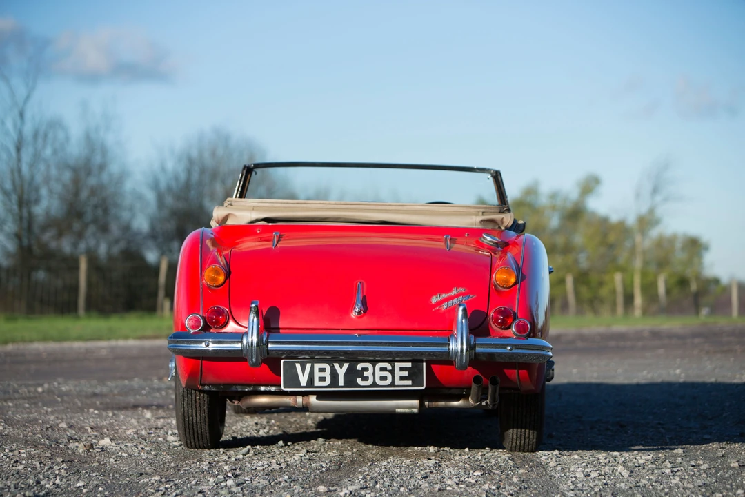 1967 Austin-Healey 3000 Mark III - Image 4 of 31