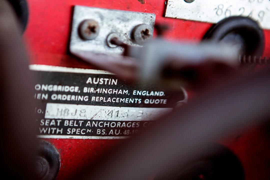 1967 Austin-Healey 3000 Mark III - Image 11 of 31