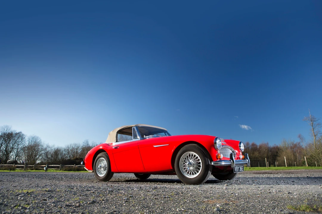1967 Austin-Healey 3000 Mark III - Image 2 of 31