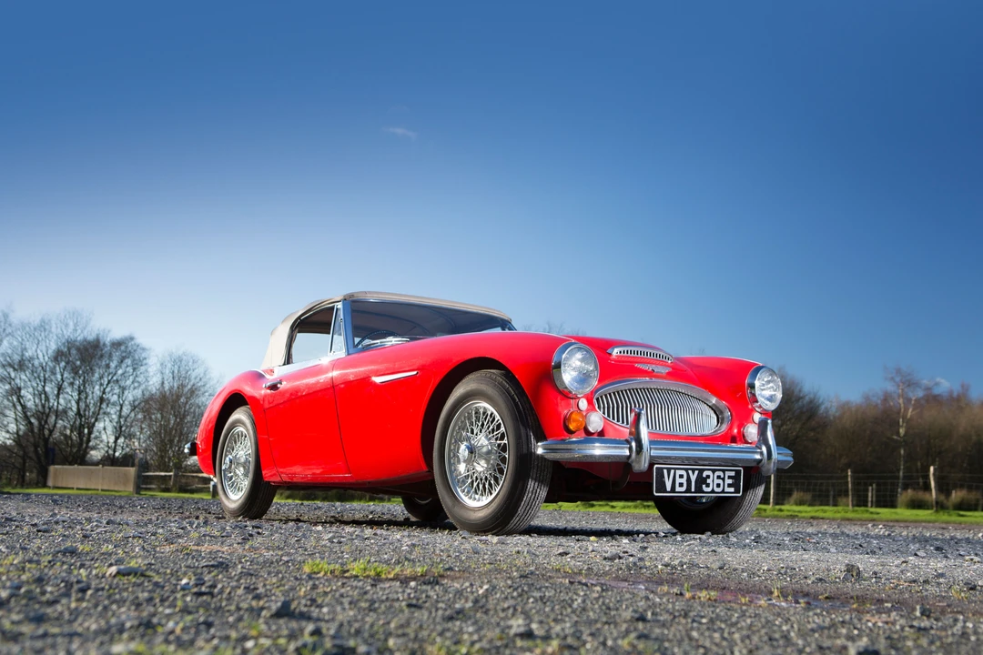 1967 Austin-Healey 3000 Mark III - Image 31 of 31