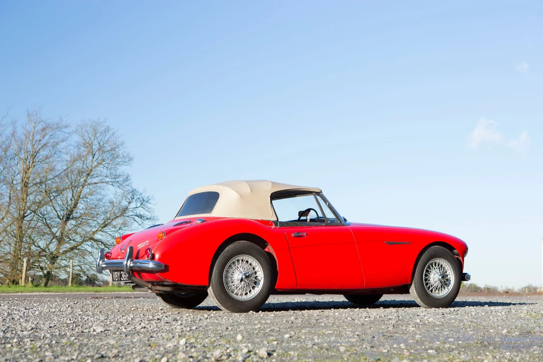 1967 Austin-Healey 3000 Mark III - Image 30 of 31