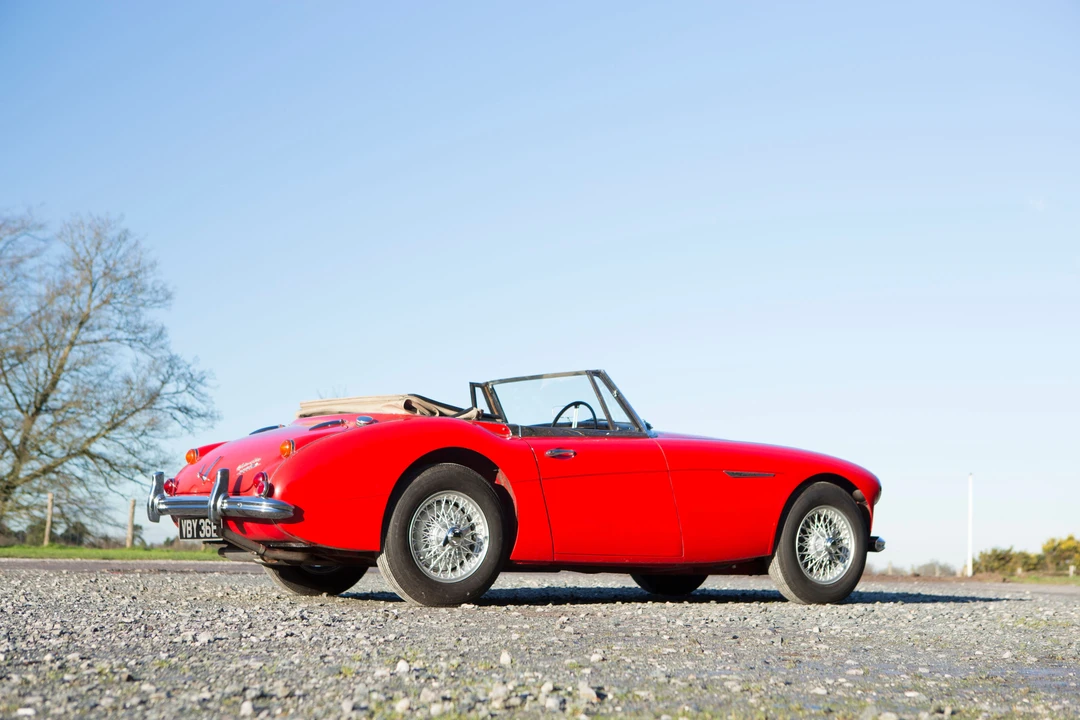 1967 Austin-Healey 3000 Mark III - Image 10 of 31