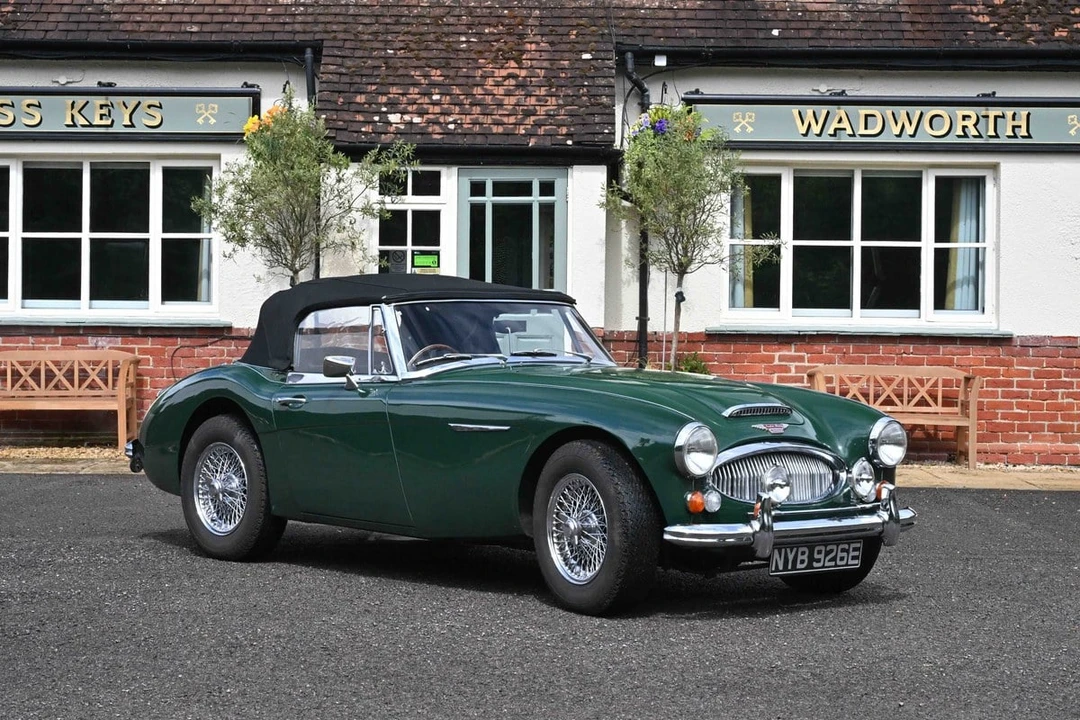 1967 Austin-Healey 3000 Mark III - Image 22 of 30