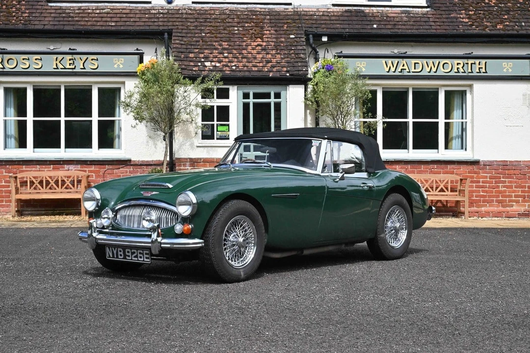 1967 Austin-Healey 3000 Mark III - Image 24 of 30