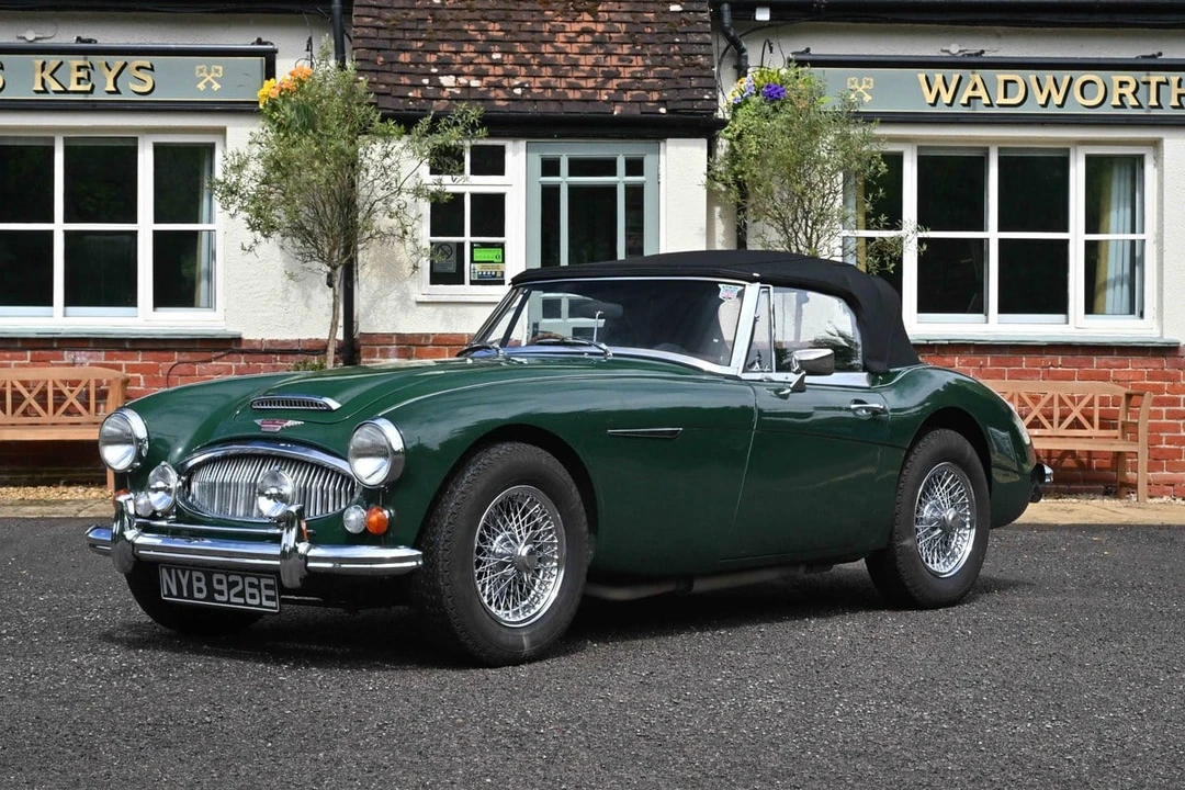 1967 Austin-Healey 3000 Mark III - Image 25 of 30