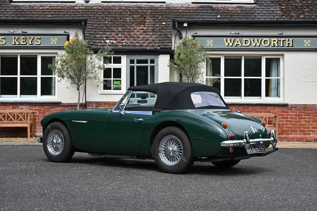 1967 Austin-Healey 3000 Mark III - Image 29 of 30
