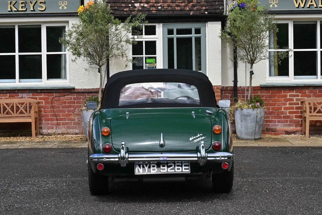 1967 Austin-Healey 3000 Mark III - Image 30 of 30