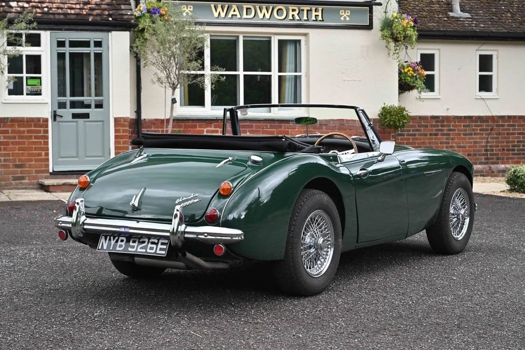 1967 Austin-Healey 3000 Mark III - Image 6 of 30