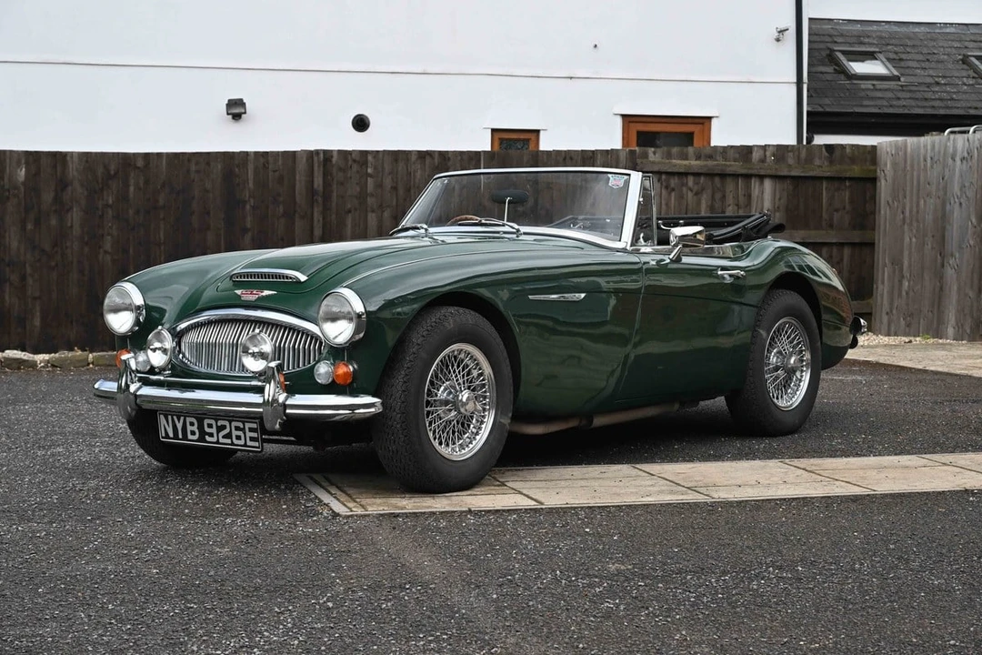 1967 Austin-Healey 3000 Mark III - Image 5 of 30
