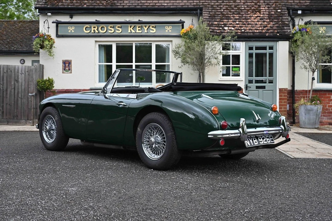 1967 Austin-Healey 3000 Mark III - Image 10 of 30