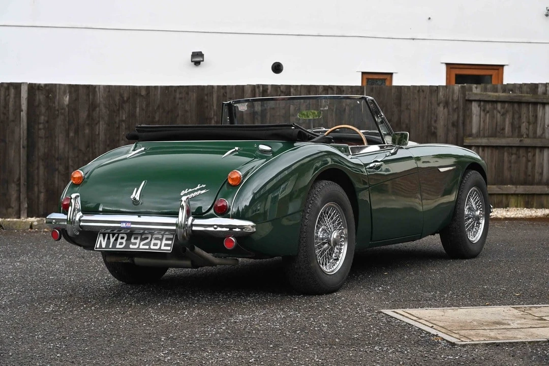 1967 Austin-Healey 3000 Mark III - Image 12 of 30