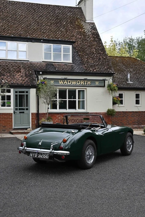 1967 Austin-Healey 3000 Mark III - Image 13 of 30