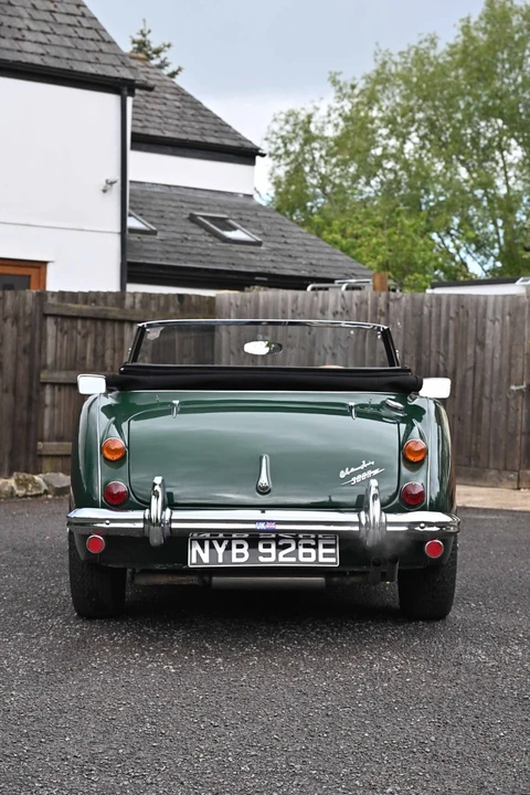 1967 Austin-Healey 3000 Mark III - Image 19 of 30
