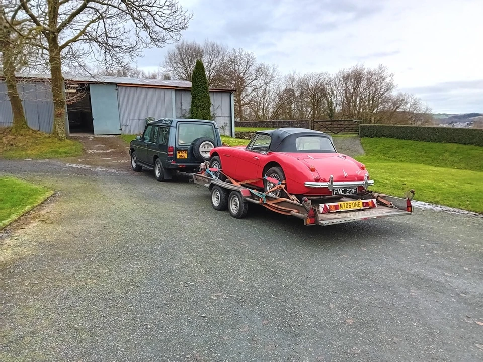 1967 Austin-Healey 3000 Mark III - Image 12 of 30