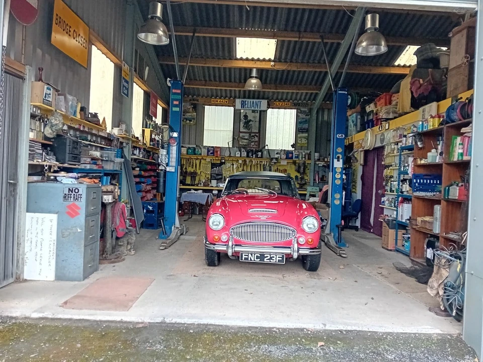 1967 Austin-Healey 3000 Mark III - Image 11 of 30