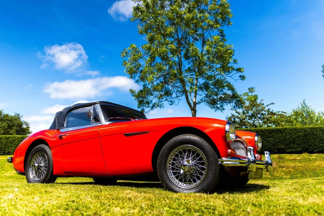 1967 Austin-Healey 3000 Mark III - Image 2 of 30