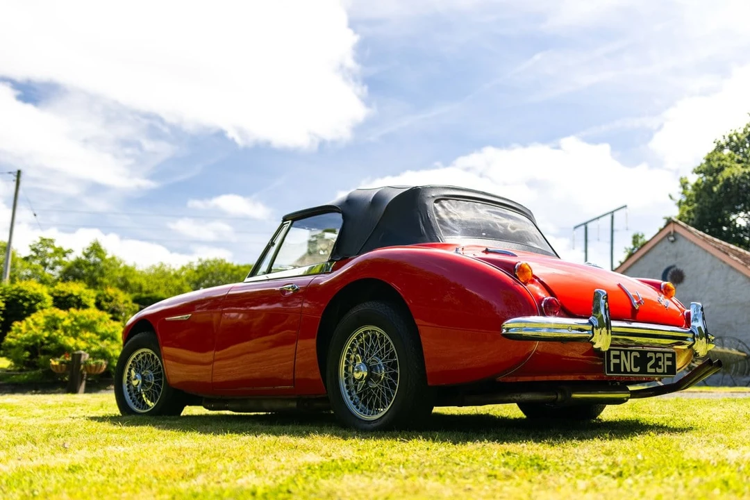 1967 Austin-Healey 3000 Mark III - Image 3 of 30