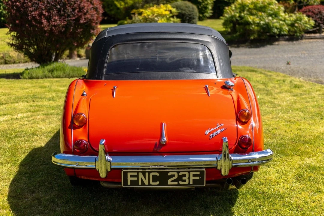 1967 Austin-Healey 3000 Mark III - Image 4 of 30