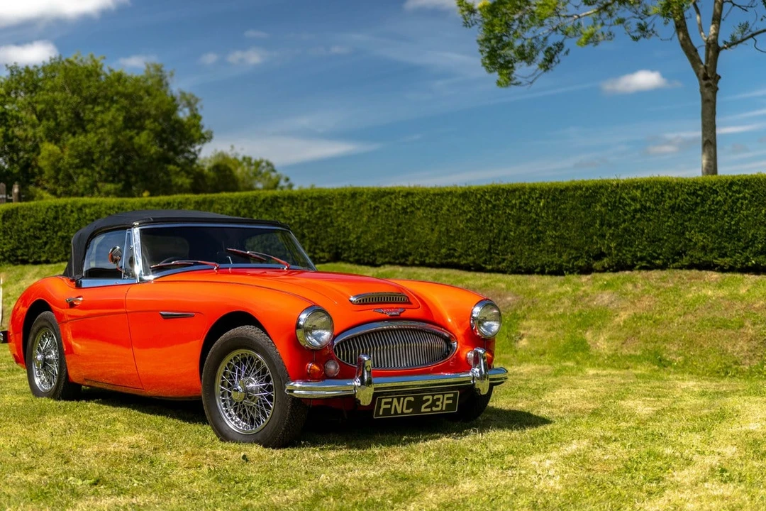 1967 Austin-Healey 3000 Mark III - Image 5 of 30