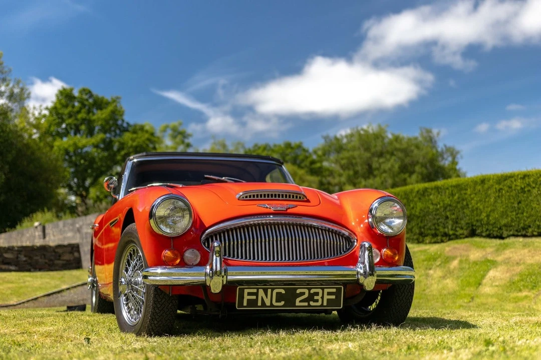 1967 Austin-Healey 3000 Mark III - Image 6 of 30
