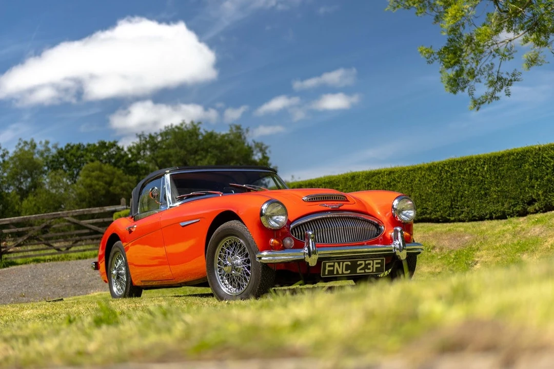 1967 Austin-Healey 3000 Mark III - Image 7 of 30