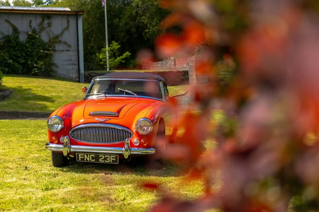 1967 Austin-Healey 3000 Mark III - Image 8 of 30