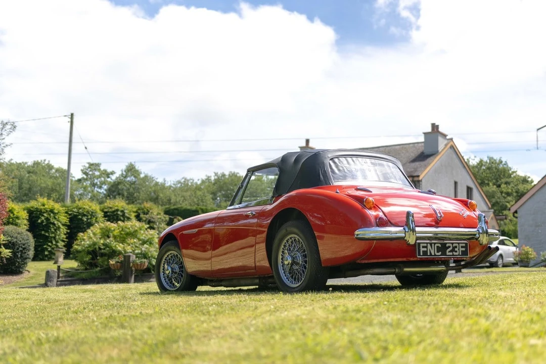 1967 Austin-Healey 3000 Mark III - Image 9 of 30