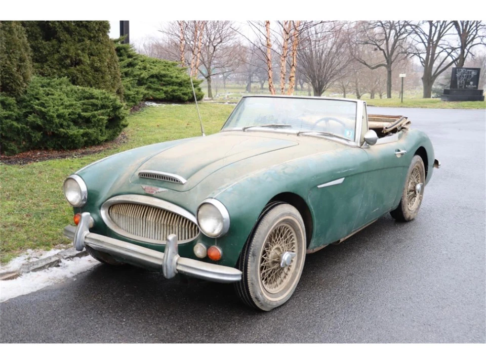 1967 Austin-Healey 3000 Mark III - Image 2 of 8