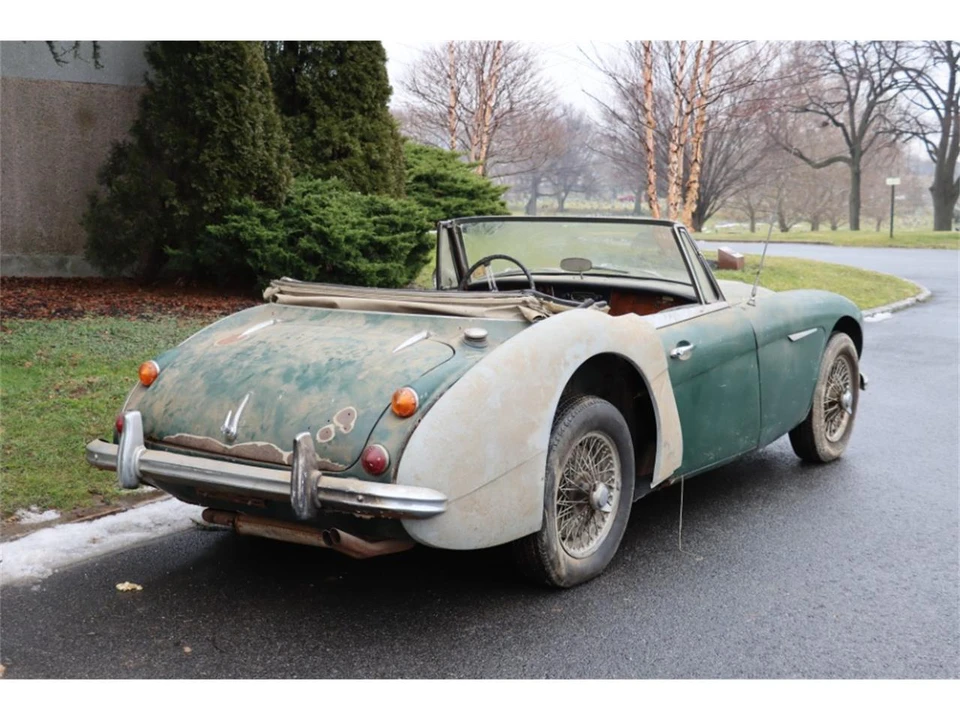 1967 Austin-Healey 3000 Mark III - Image 5 of 8