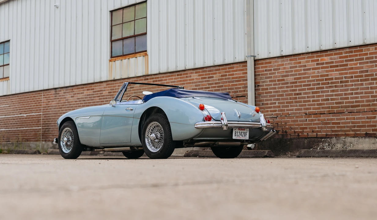 1967 Austin-Healey 3000 Mark III - Image 2 of 31