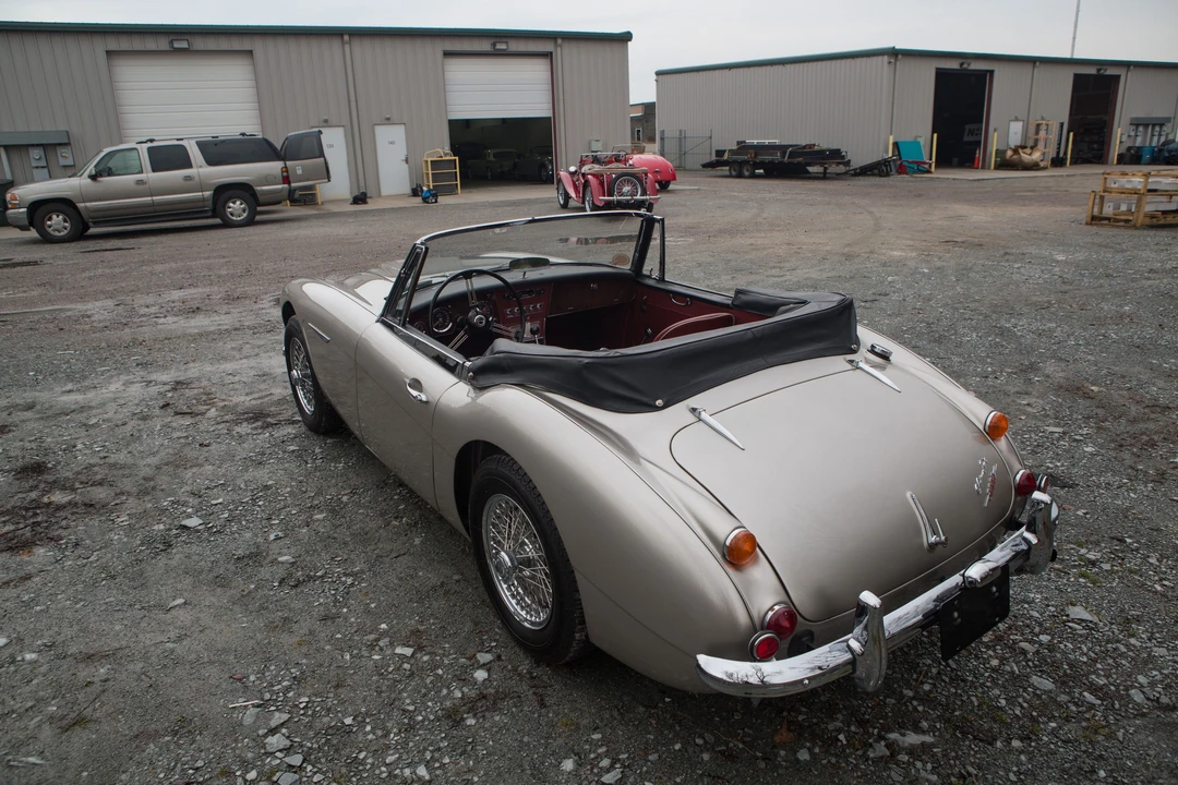 1967 Austin-Healey 3000 Mark III - Image 9 of 31