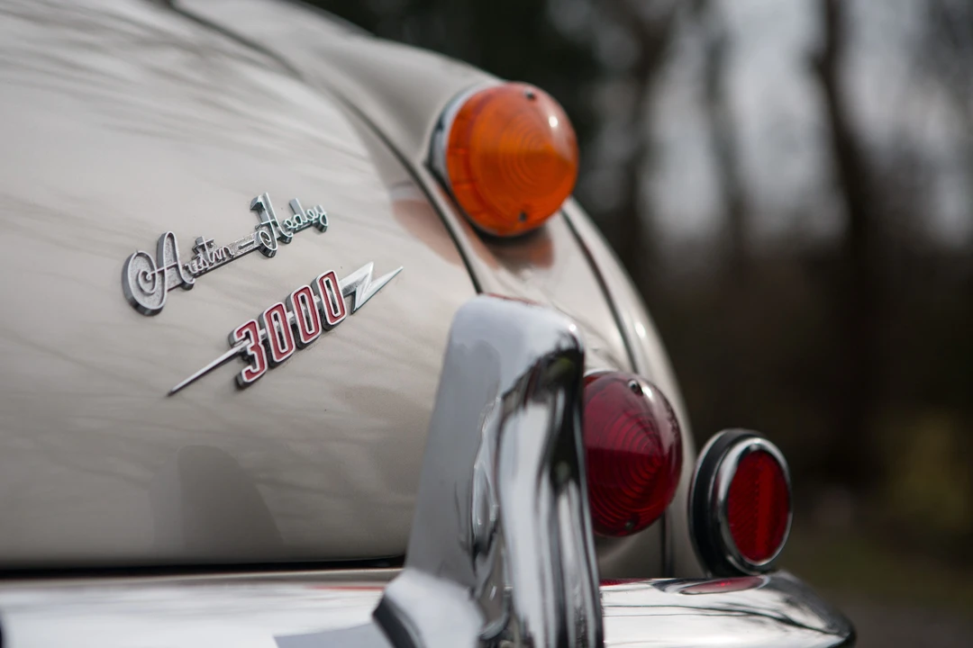 1967 Austin-Healey 3000 Mark III - Image 26 of 31