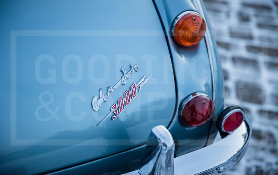 1967 Austin-Healey 3000 Mark III - Image 10 of 13