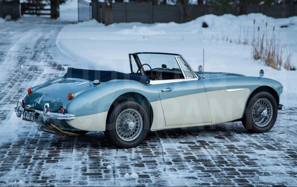 1967 Austin-Healey 3000 Mark III - Image 5 of 13