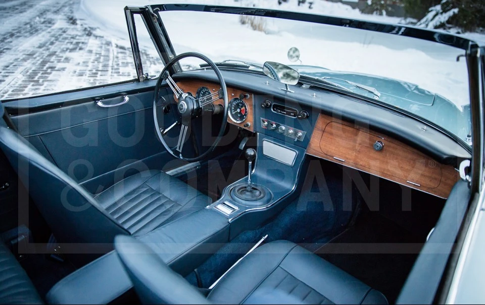 1967 Austin-Healey 3000 Mark III - Image 6 of 13