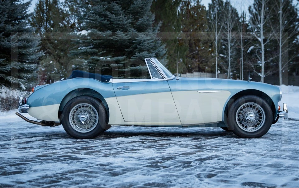 1967 Austin-Healey 3000 Mark III - Image 4 of 13