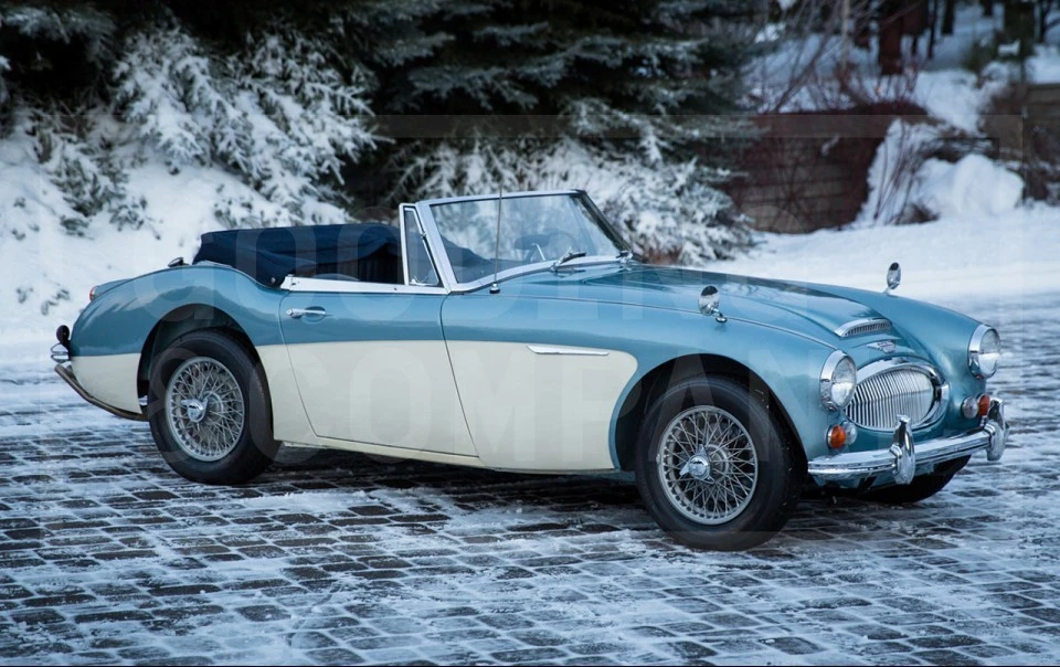 1967 Austin-Healey 3000 Mark III - Image 2 of 13