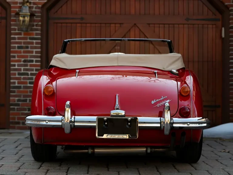 1967 Austin-Healey 3000 Mark III - Image 9 of 31