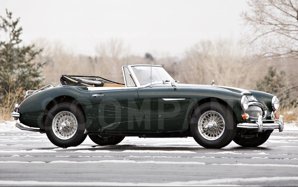 1967 Austin-Healey 3000 Mark III - Image 2 of 9